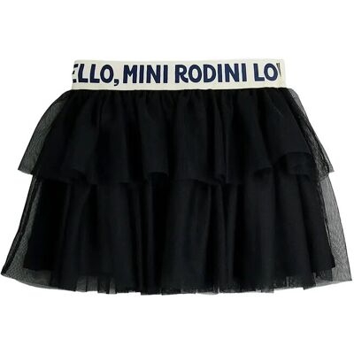 Mini Rodini Tulle Skirt 92/98 Black 92/98 Mini Rodini Tulle Skirt 92/98 Black 92/98