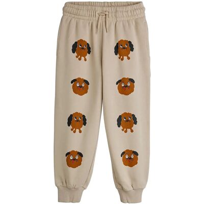 Mini Rodini Doggies Sp Sweatpants 116/122 Beige 116/122 Mini Rodini Doggies Sp Sweatpants 116/122 Beige 116/122