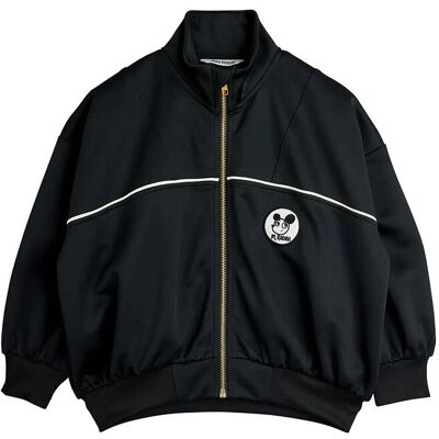 Mini Rodini Ritzratz Patch Tracksuit Jacket 128/134 Black 128/134 Mini Rodini Ritzratz Patch Tracksuit Jacket 128/134 Black 128/134