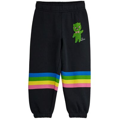 Mini Rodini Alien Stripe Sp Sweatpants 128/134 Black 128/134 Mini Rodini Alien Stripe Sp Sweatpants 128/134 Black 128/134