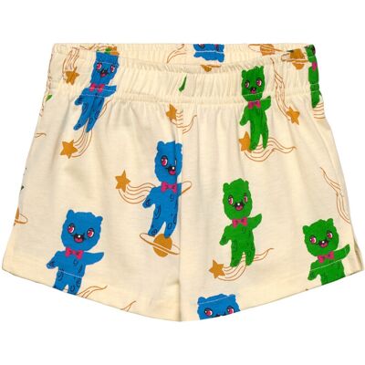 Mini Rodini Aliens Aop Shorts 140/146 White 140/146 Mini Rodini Aliens Aop Shorts 140/146 White 140/146