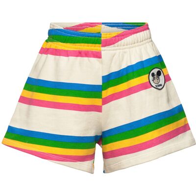 Mini Rodini Ritzratz Stripe Sweatshorts 128/134 Patterned 128/134 Mini Rodini Ritzratz Stripe Sweatshorts 128/134 Patterned 128/134