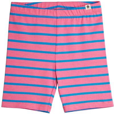 Mini Rodini Stripe Yd Bike Shorts 140/146 Pink 140/146 Mini Rodini Stripe Yd Bike Shorts 140/146 Pink 140/146