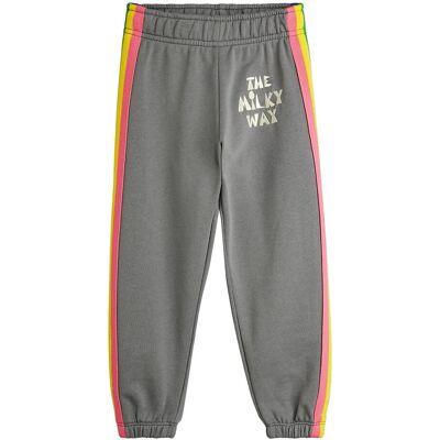Mini Rodini The Milky Way Rainbow Panel Sweatpants 80/86 Grey 80/86 Mini Rodini The Milky Way Rainbow Panel Sweatpants 80/86 Grey 80/86