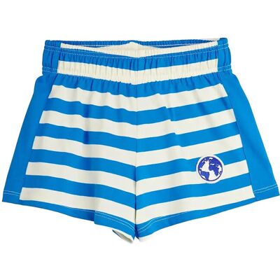 Mini Rodini Earth Yd Stripe Shorts 92/98 Blue 92/98 Mini Rodini Earth Yd Stripe Shorts 92/98 Blue 92/98