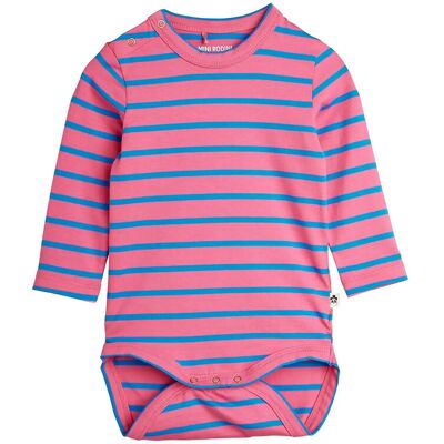 Mini Rodini Stripe Yd Ls Body 56/62 Patterned 56/62 Mini Rodini Stripe Yd Ls Body 56/62 Patterned 56/62