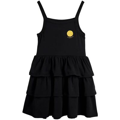 Mini Rodini Planet Sp Tank Dress 104/110 Black 104/110 Mini Rodini Planet Sp Tank Dress 104/110 Black 104/110