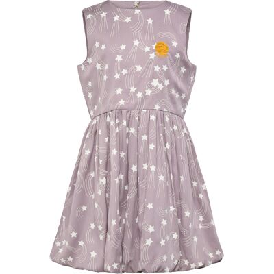 Mini Rodini Starfall Aop Woven Dress 80/86 Purple 80/86 Mini Rodini Starfall Aop Woven Dress 80/86 Purple 80/86