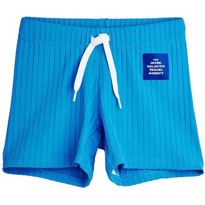 Mini Rodini Travel Agency Patch Swim Pants 116/122 Blue 116/122 Mini Rodini Travel Agency Patch Swim Pants 116/122 Blue 116/122