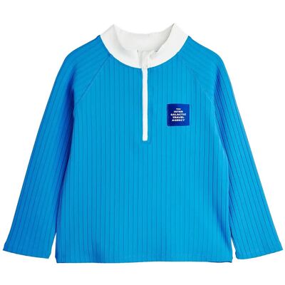 Mini Rodini Travel Agency Patch Ls Uv Top 128/134 Blue 128/134 Mini Rodini Travel Agency Patch Ls Uv Top 128/134 Blue 128/134