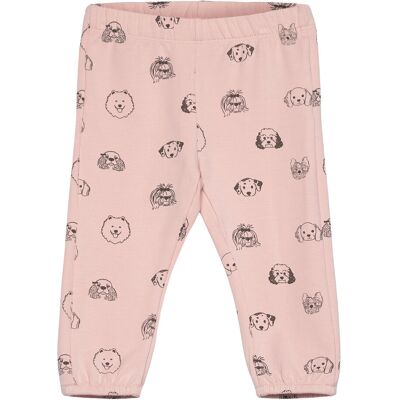 Minymo Pants Aop Sweat 56 Pink 56 Minymo Pants Aop Sweat 56 Pink 56