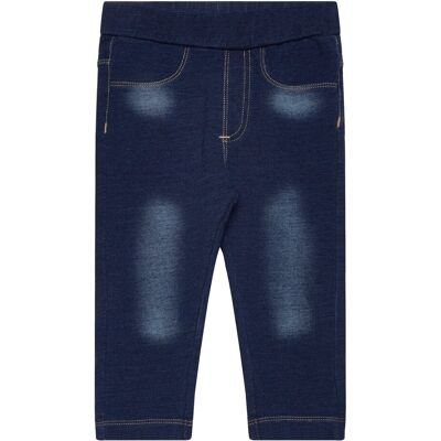 Minymo Leggings Sweat Denim 56 Navy 56 Minymo Leggings Sweat Denim 56 Navy 56