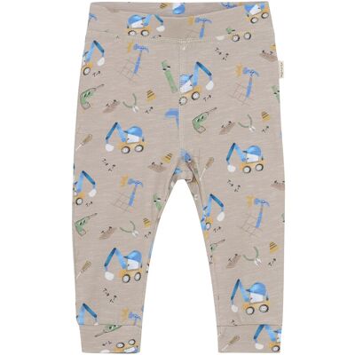 Minymo Pants Aop 62 Grey 62 Minymo Pants Aop 62 Grey 62