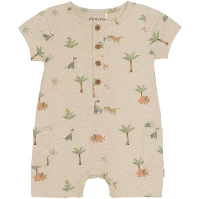 Minymo Suit Ss Aop 62 Beige 62 Minymo Suit Ss Aop 62 Beige 62