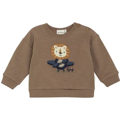 Minymo Sweatshirt Ls 50 Brown 50 Minymo Sweatshirt Ls 50 Brown 50