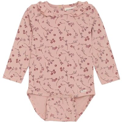 Minymo Body Ls Aop 74 Pink 74 Minymo Body Ls Aop 74 Pink 74