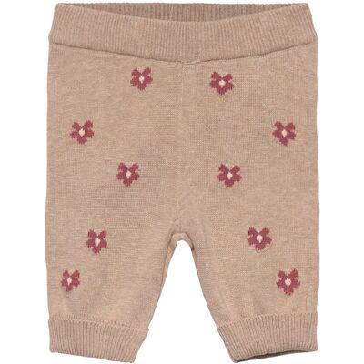 Minymo Pants Knit 74 Beige 74 Minymo Pants Knit 74 Beige 74