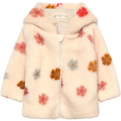 Minymo Jacket Teddy W. Lining 74 Cream 74 Minymo Jacket Teddy W. Lining 74 Cream 74