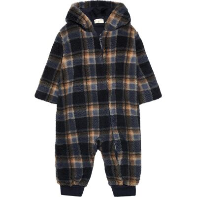 Minymo Suit Teddy W. Lining 74 Blue 74 Minymo Suit Teddy W. Lining 74 Blue 74