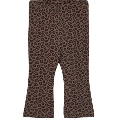 Minymo Pants Aop 50 Brown 50 Minymo Pants Aop 50 Brown 50