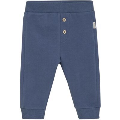 Minymo Pants Sweat 74 Blue 74 Minymo Pants Sweat 74 Blue 74