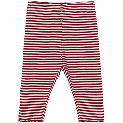 Minymo Pants Y/D Rib 56 Red 56 Minymo Pants Y/D Rib 56 Red 56