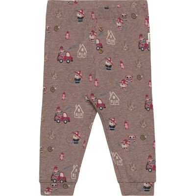 Minymo Pants Aop 80 Beige 80 Minymo Pants Aop 80 Beige 80