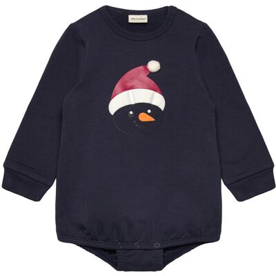 Minymo Body Ls Sweat 74 Navy 74 Minymo Body Ls Sweat 74 Navy 74