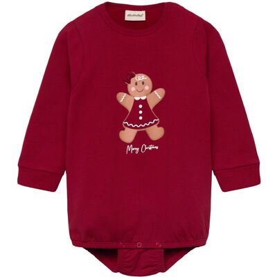 Minymo Body Ls Sweat 74 Red 74 Minymo Body Ls Sweat 74 Red 74