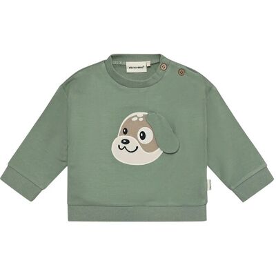 Minymo Sweatshirt Ls 86 Green 86 Minymo Sweatshirt Ls 86 Green 86