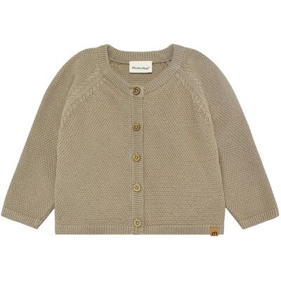 Minymo Cardigan Knit 86 Beige 86 Minymo Cardigan Knit 86 Beige 86