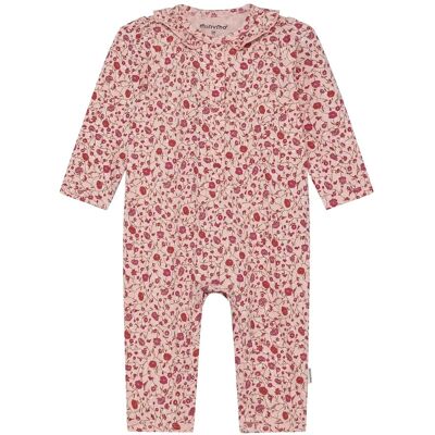Minymo Suit Ls Aop 80 Pink 80 Minymo Suit Ls Aop 80 Pink 80