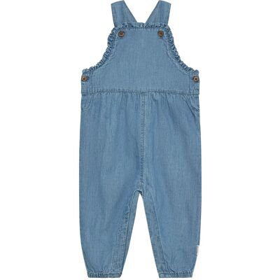 Minymo Overall Chambray 62 Blue 62 Minymo Overall Chambray 62 Blue 62