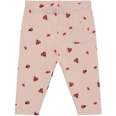 Minymo Pants Aop Sweat 62 Pink 62 Minymo Pants Aop Sweat 62 Pink 62