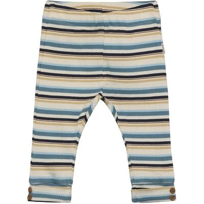 Minymo Pants Y/D Rib 74 Patterned 74 Minymo Pants Y/D Rib 74 Patterned 74