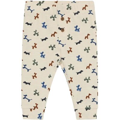 Minymo Pants Aop 86 Cream 86 Minymo Pants Aop 86 Cream 86