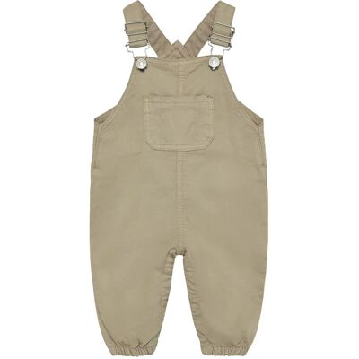Minymo Overall Twill 62 Beige 62 Minymo Overall Twill 62 Beige 62