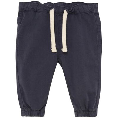 Minymo Pants Twill 74 Navy 74 Minymo Pants Twill 74 Navy 74