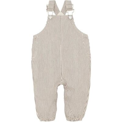 Minymo Overall Twill Y/D 86 Beige 86 Minymo Overall Twill Y/D 86 Beige 86