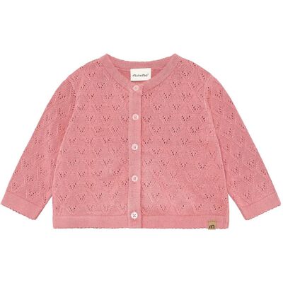 Minymo Cardigan Knit 62 Pink 62 Minymo Cardigan Knit 62 Pink 62