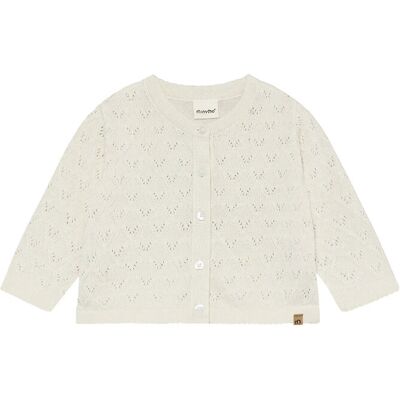 Minymo Cardigan Knit 86 Cream 86 Minymo Cardigan Knit 86 Cream 86