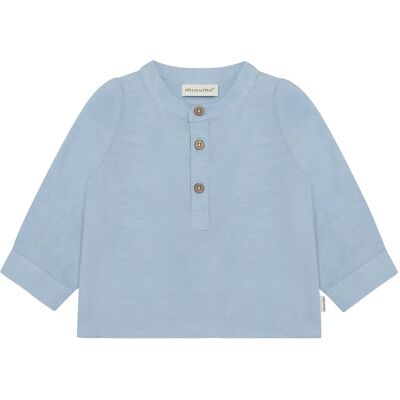 Minymo Shirt Ls 86 Blue 86 Minymo Shirt Ls 86 Blue 86