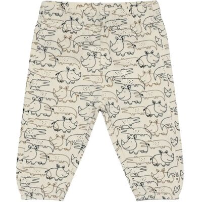 Minymo Pants Sweat 74 Cream 74 Minymo Pants Sweat 74 Cream 74