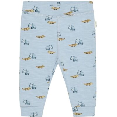 Minymo Pants Aop 74 Blue 74 Minymo Pants Aop 74 Blue 74