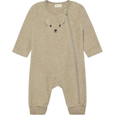 Minymo Suit Ls Fleece 80 Beige 80 Minymo Suit Ls Fleece 80 Beige 80