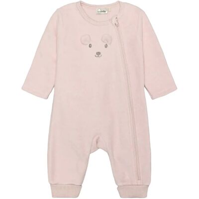 Minymo Suit Ls Fleece 74 Pink 74 Minymo Suit Ls Fleece 74 Pink 74
