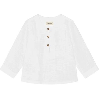 Minymo Shirt Ls 74 White 74 Minymo Shirt Ls 74 White 74
