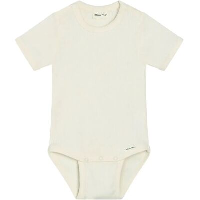 Minymo Body Ss Rib 74 Cream 74 Minymo Body Ss Rib 74 Cream 74