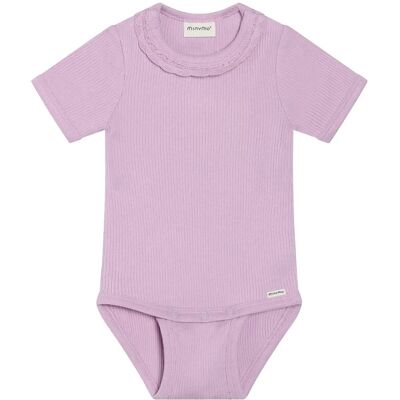 Minymo Body Ss Rib 86 Purple 86 Minymo Body Ss Rib 86 Purple 86