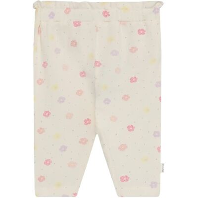 Minymo Pants Aop 50 Cream 50 Minymo Pants Aop 50 Cream 50